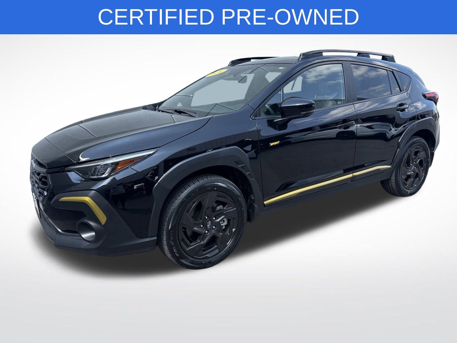 Certified 2024 Subaru Crosstrek 2.5i Sport