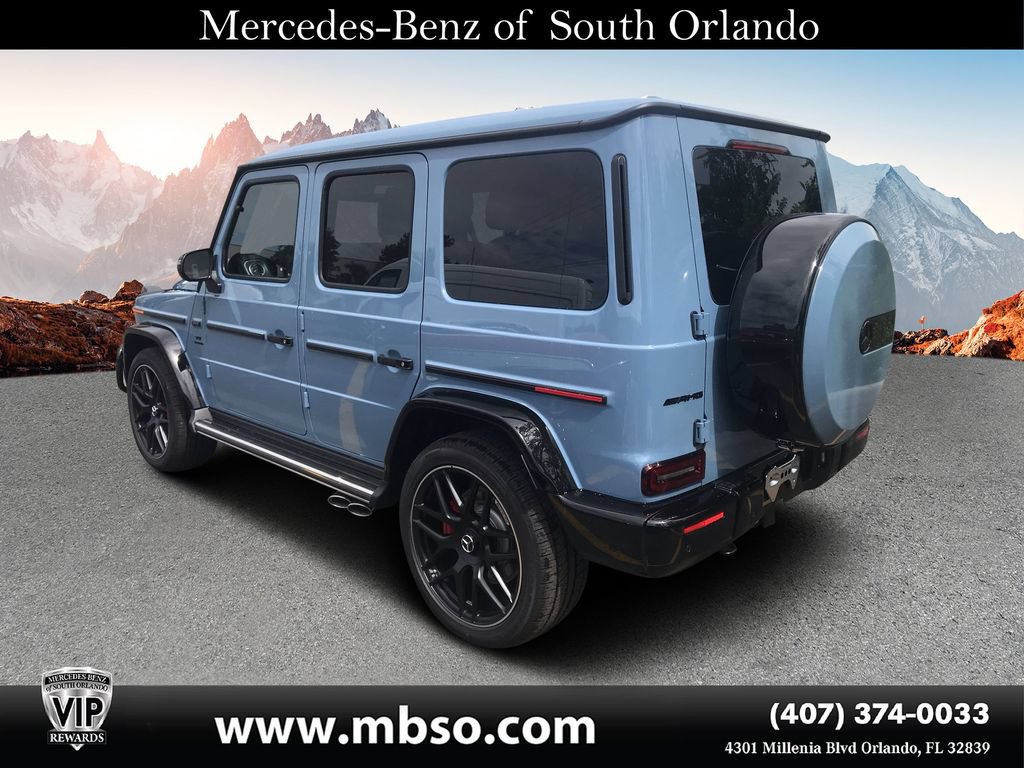 Used 2023 Mercedes-Benz G 63 AMG 4MATIC image 4