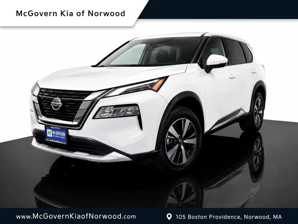 Used 2023 Nissan Rogue SL w/ SL Premium Package AWD/4WD image 1