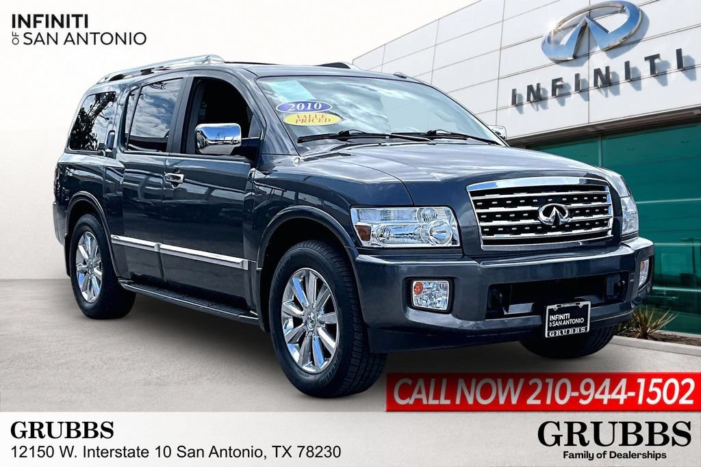 Used 2010 INFINITI QX56 4WD video 1