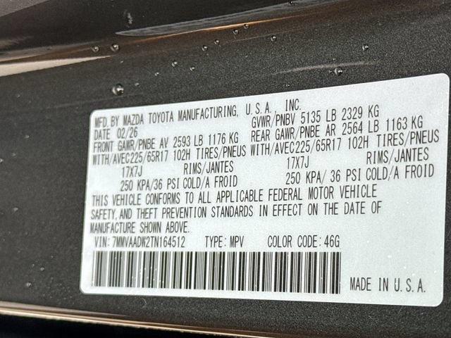 New 2026 MAZDA CX-50 AWD 2.5 Hybrid w/ Premium Pkg image 35
