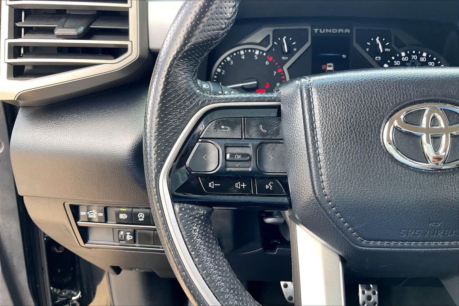 Used 2023 Toyota Tundra SR5 w/ TRD Sport Premium Package RWD image 24