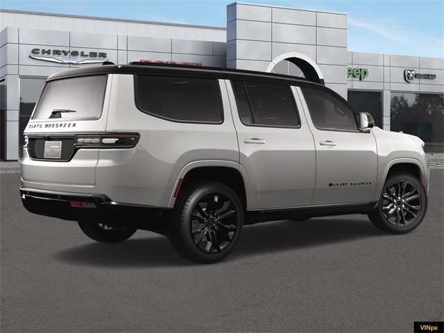 New 2025 Jeep Grand Wagoneer Series III w/ Quick Order Packagew 28T image 8