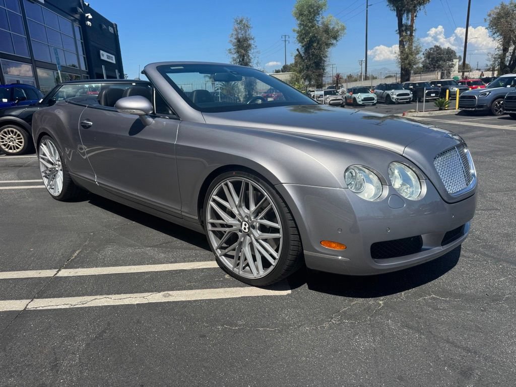 Used 2009 Bentley Continental GTC AWD/4WD image 3