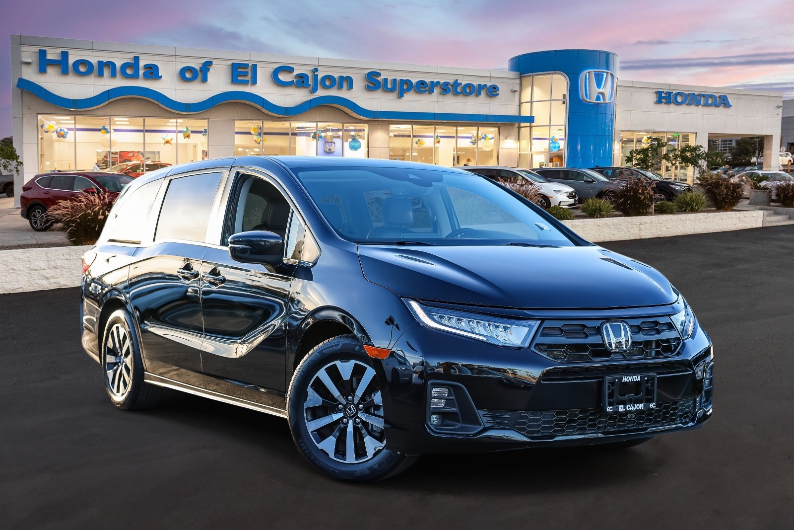 Certified 2025 Honda Odyssey EX-L image 1