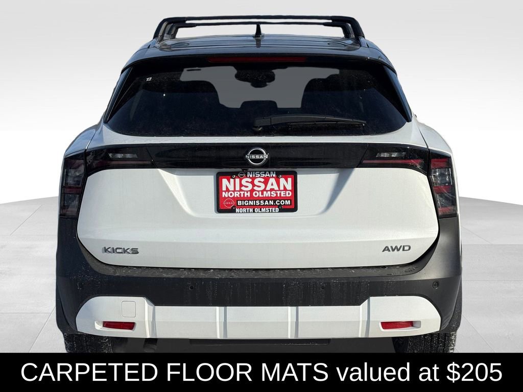 New 2026 Nissan Kicks SV w/ Cold Weather Package image 10