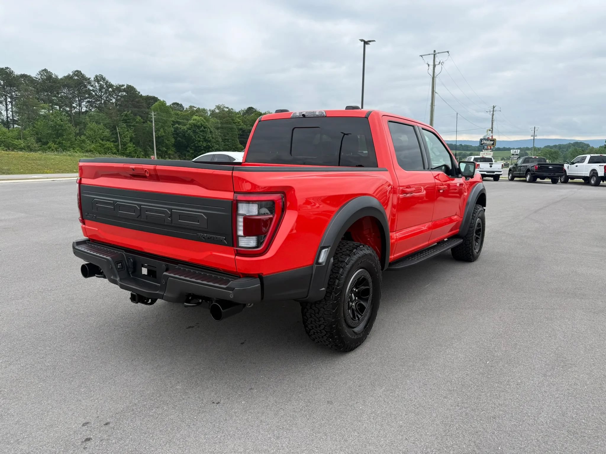 Used 2022 Ford F150 Raptor w/ Equipment Group 801A High AWD/4WD image 4