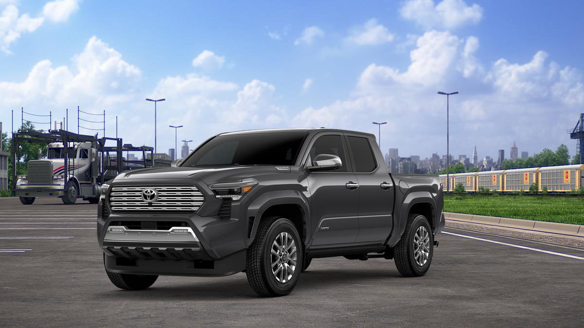 New 2025 Toyota Tacoma Limited