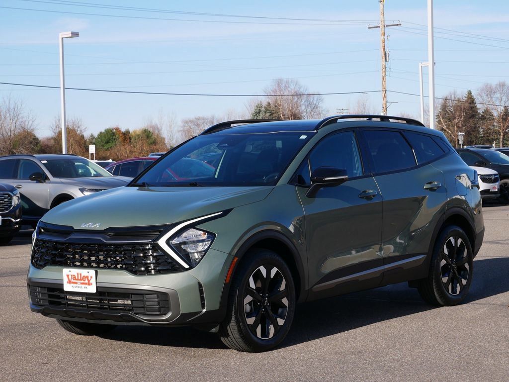 Used 2023 Kia Sportage X-Line w/ X-Line Premium Package image 3