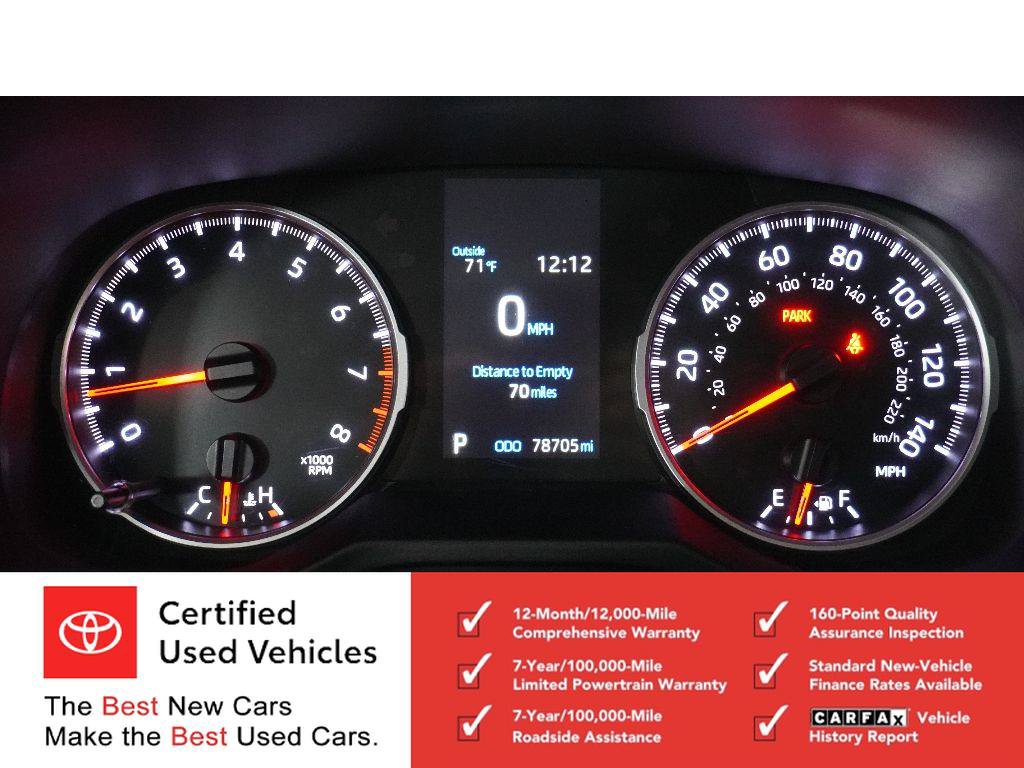 Used 2021 Toyota RAV4 XLE Premium FWD image 17