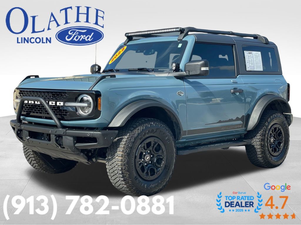Used 2022 Ford Bronco Wildtrak