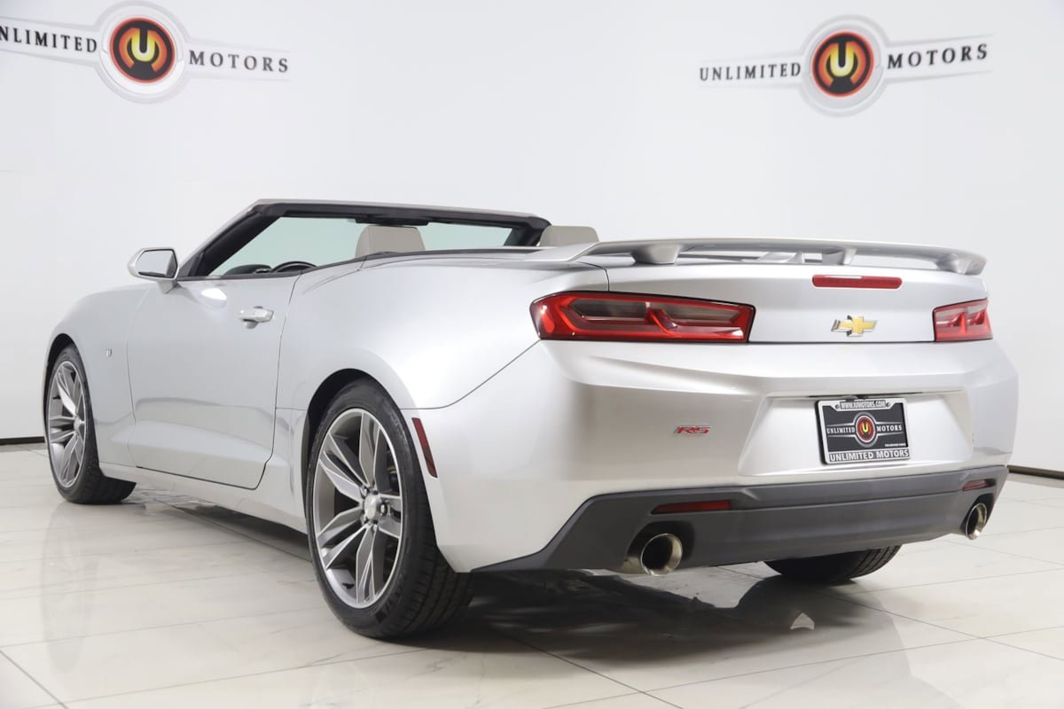 Used 2017 Chevrolet Camaro LT w/ RS Package RWD image 23