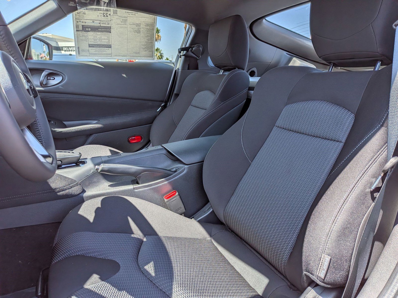New 2026 Nissan Z Sport w/ Floor Mat Package RWD image 10