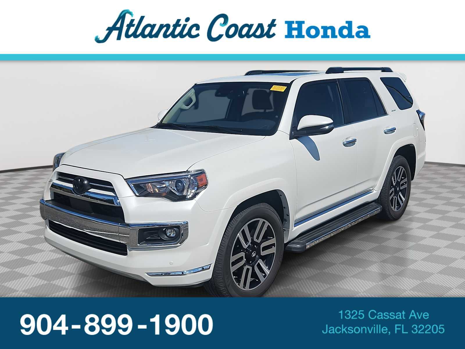 Used 2021 Toyota 4Runner Limited