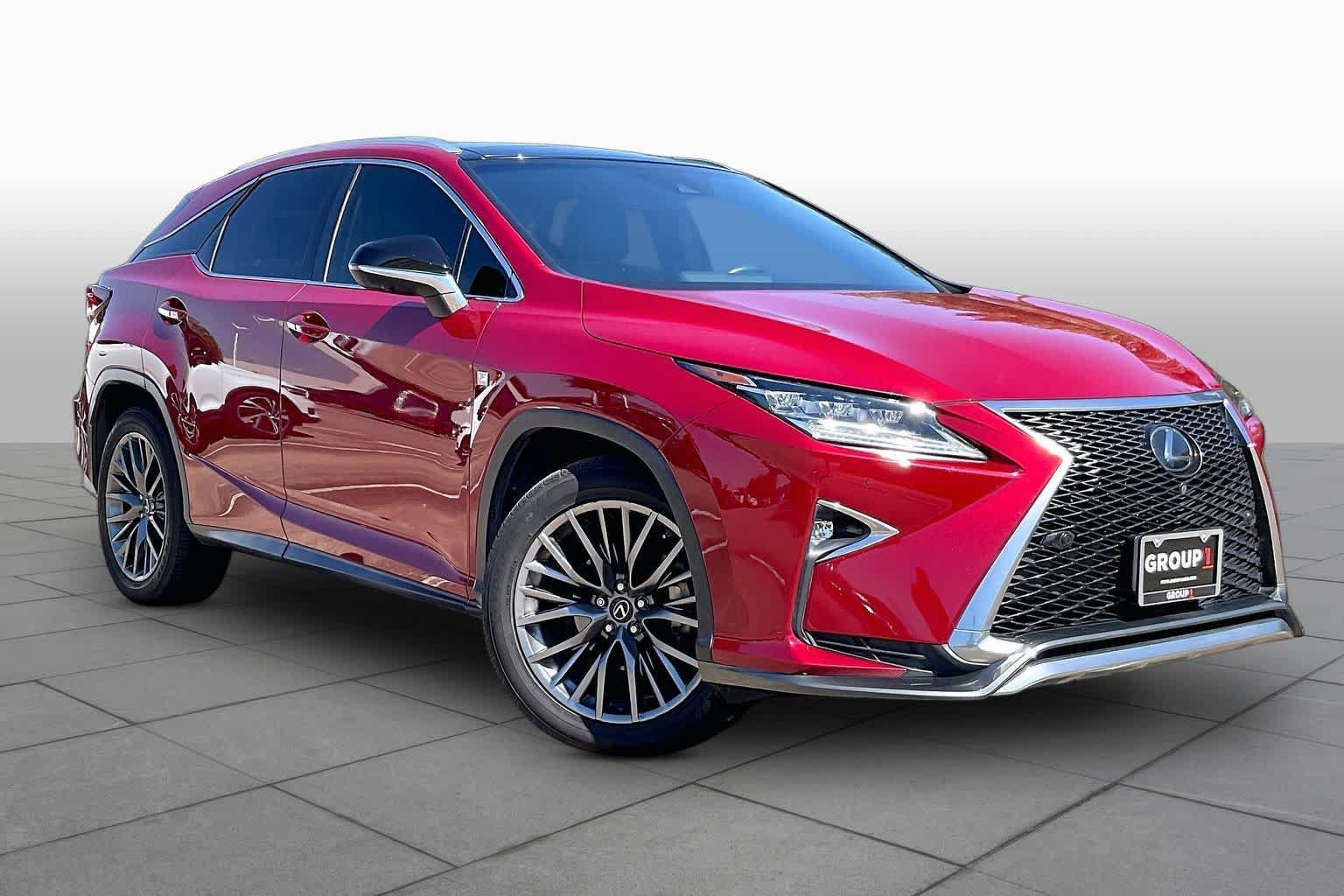 Used 2019 Lexus RX 350 F Sport w/ Navigation Package AWD/4WD image 2