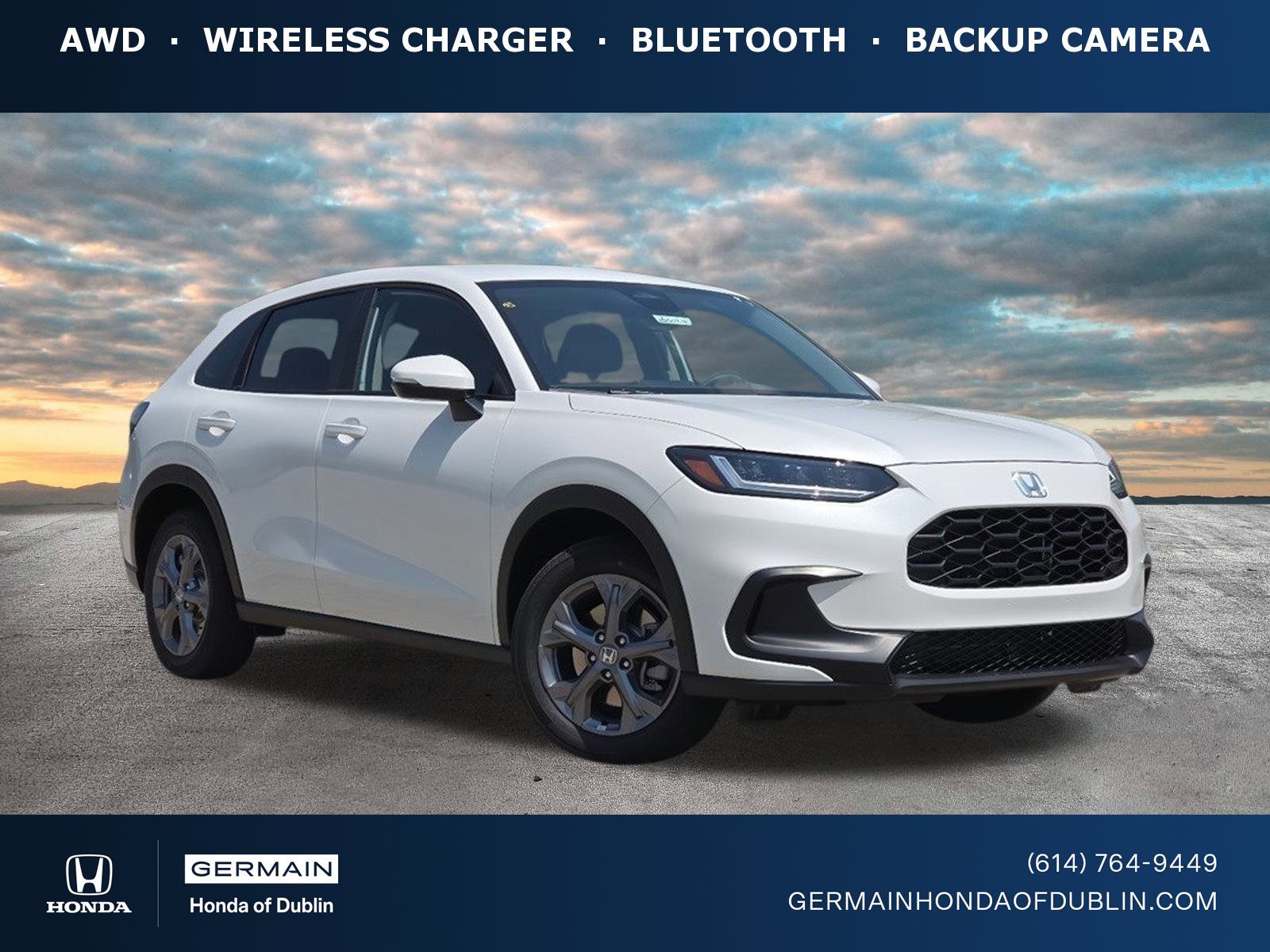 New 2026 Honda HR-V LX