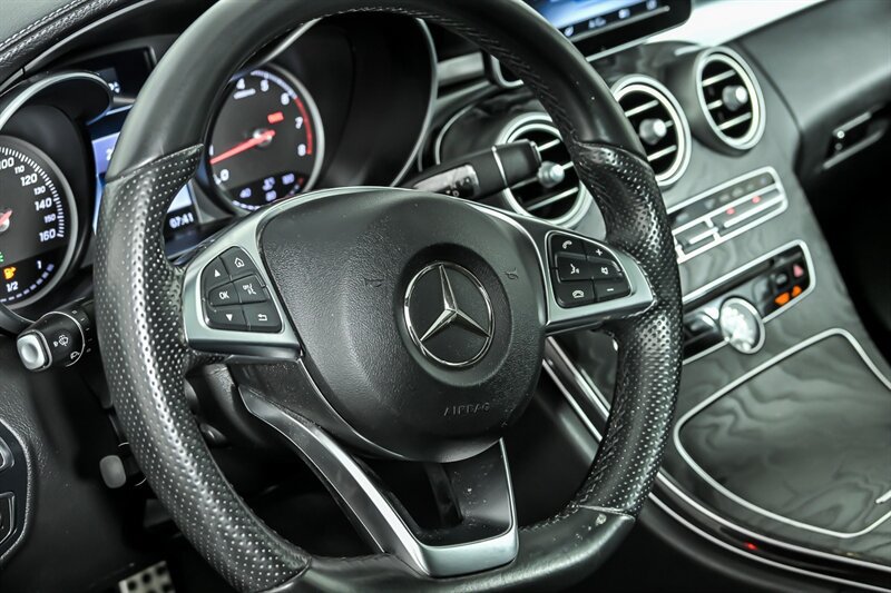 Used 2016 Mercedes-Benz C 300 4MATIC Sedan image 21