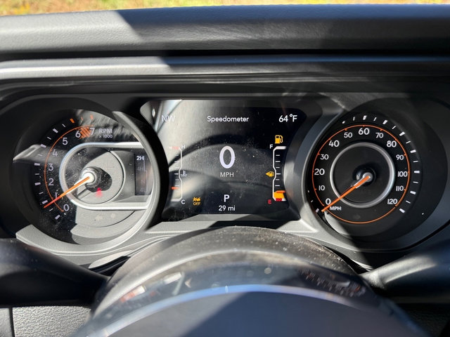 New 2026 Jeep Wrangler Unlimited Sahara AWD/4WD image 23