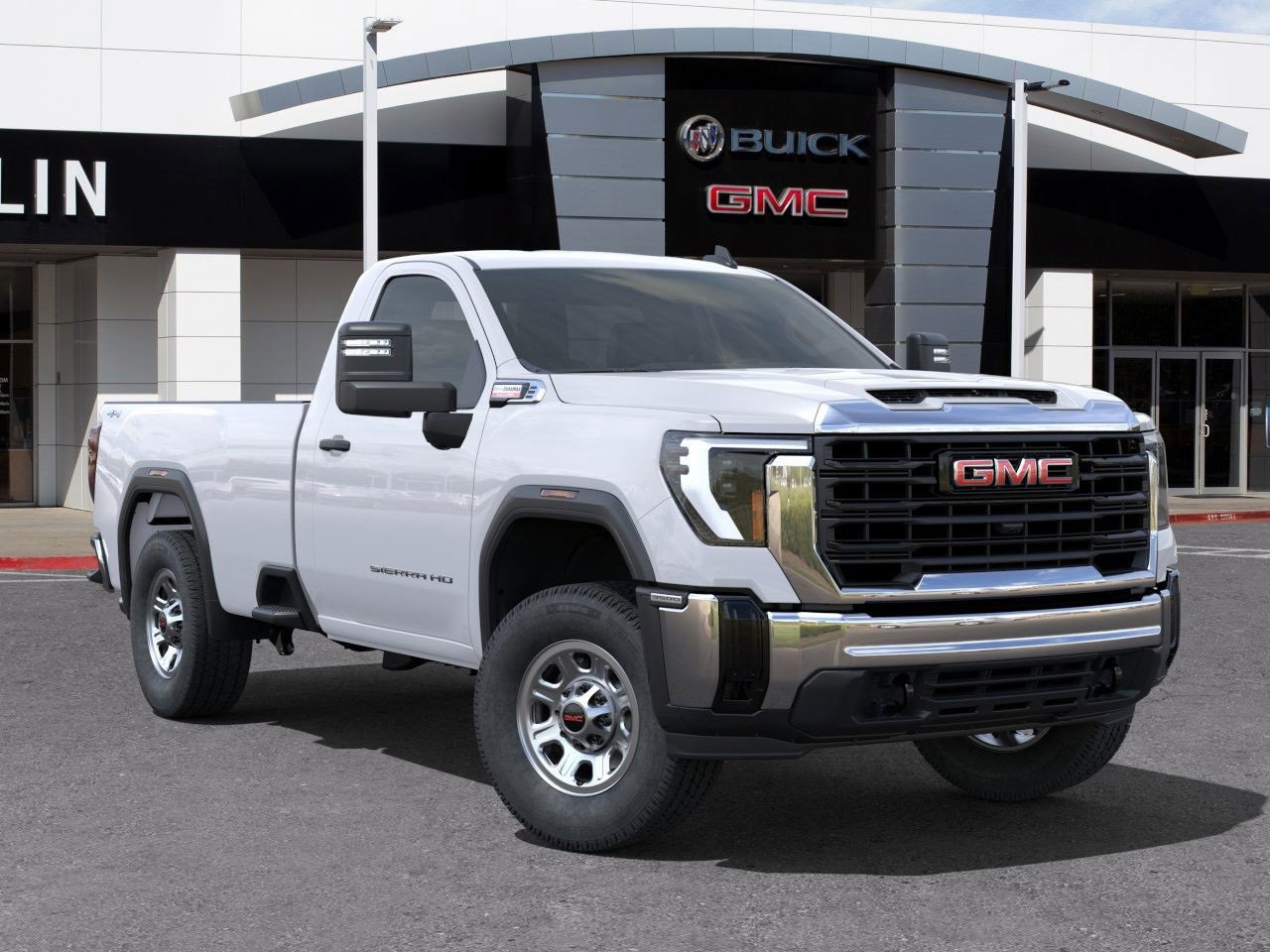 New 2025 GMC Sierra 3500 Pro