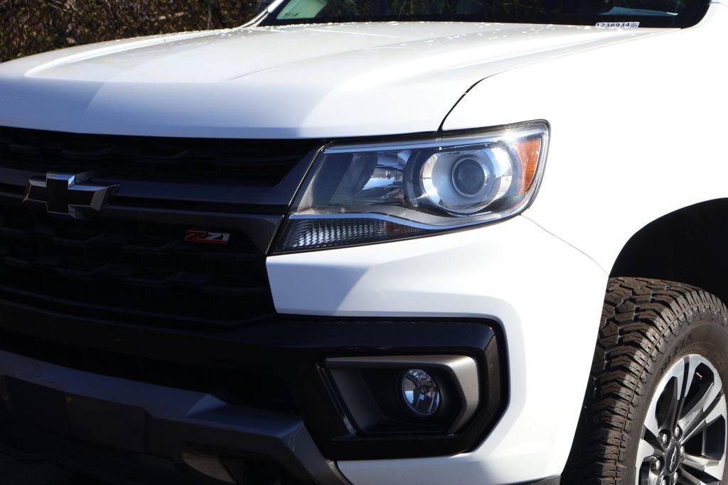 Used 2021 Chevrolet Colorado Z71 image 3