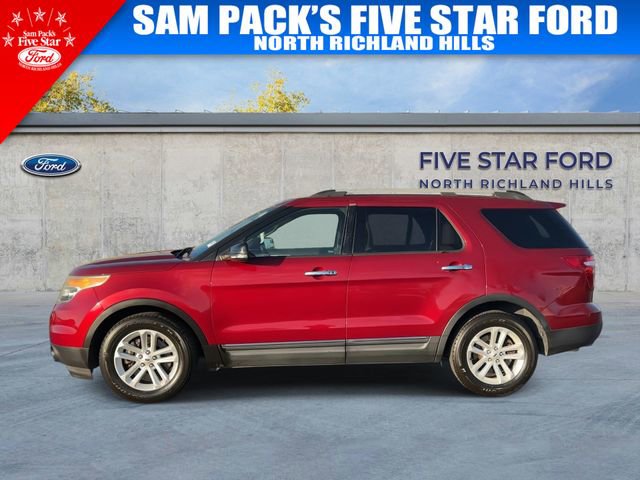 Used 2015 Ford Explorer XLT w/ Equipment Group 202A image 6