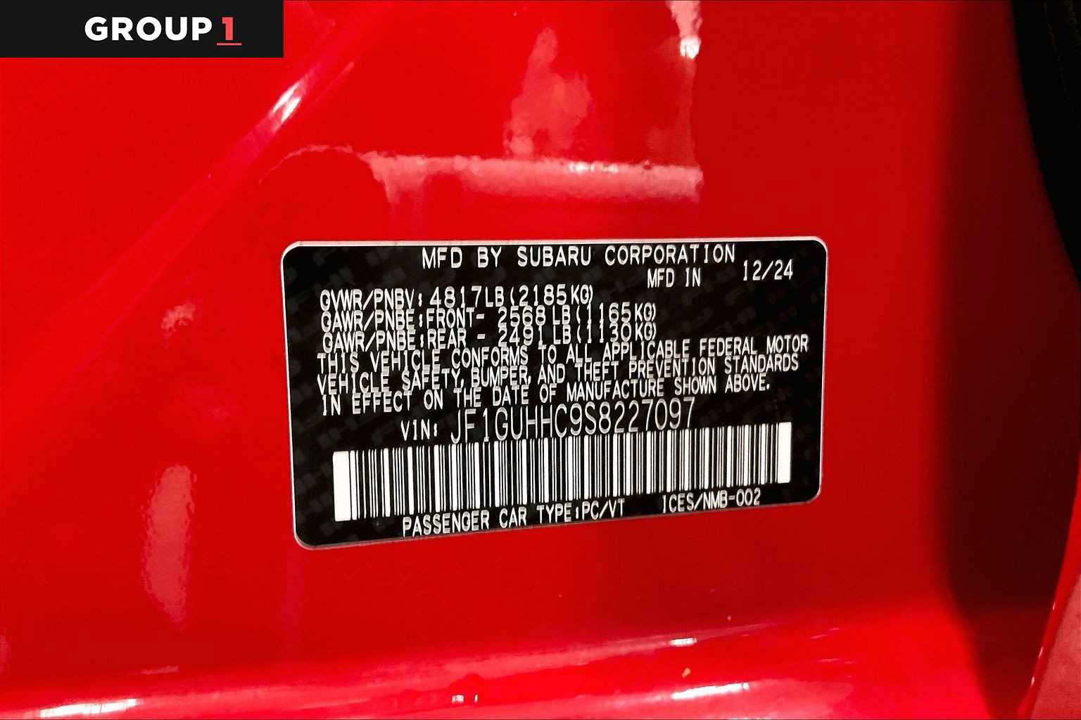 Certified 2025 Subaru Impreza RS AWD/4WD image 35