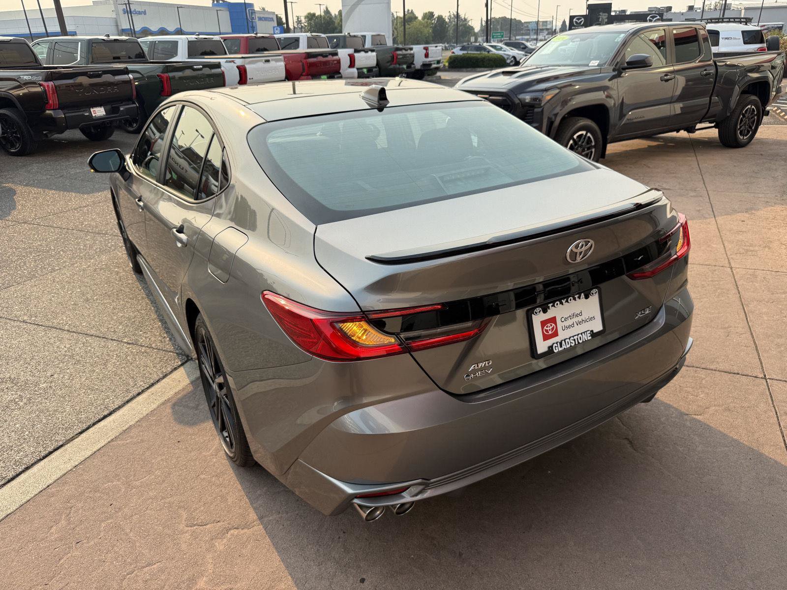 Certified 2026 Toyota Camry XSE w/ Premium Package AWD/4WD image 6