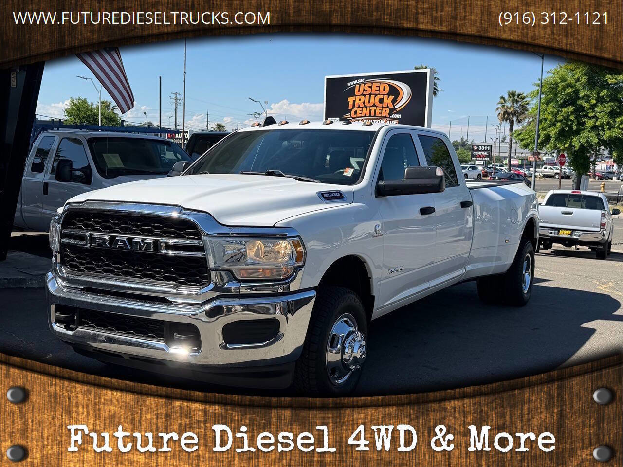 Used 2021 RAM 3500 Tradesman