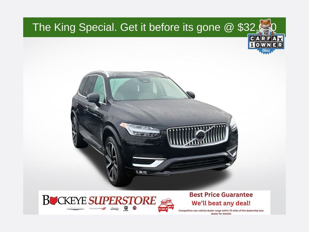 Used 2023 Volvo XC90 B6 Plus w/ Protection Package Premier