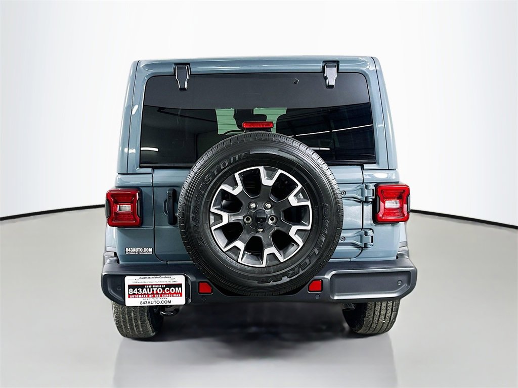 Used 2024 Jeep Wrangler Sahara w/ Safety Group image 6