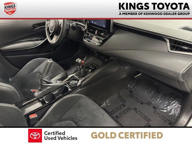 Certified 2025 Toyota Corolla GR image 11