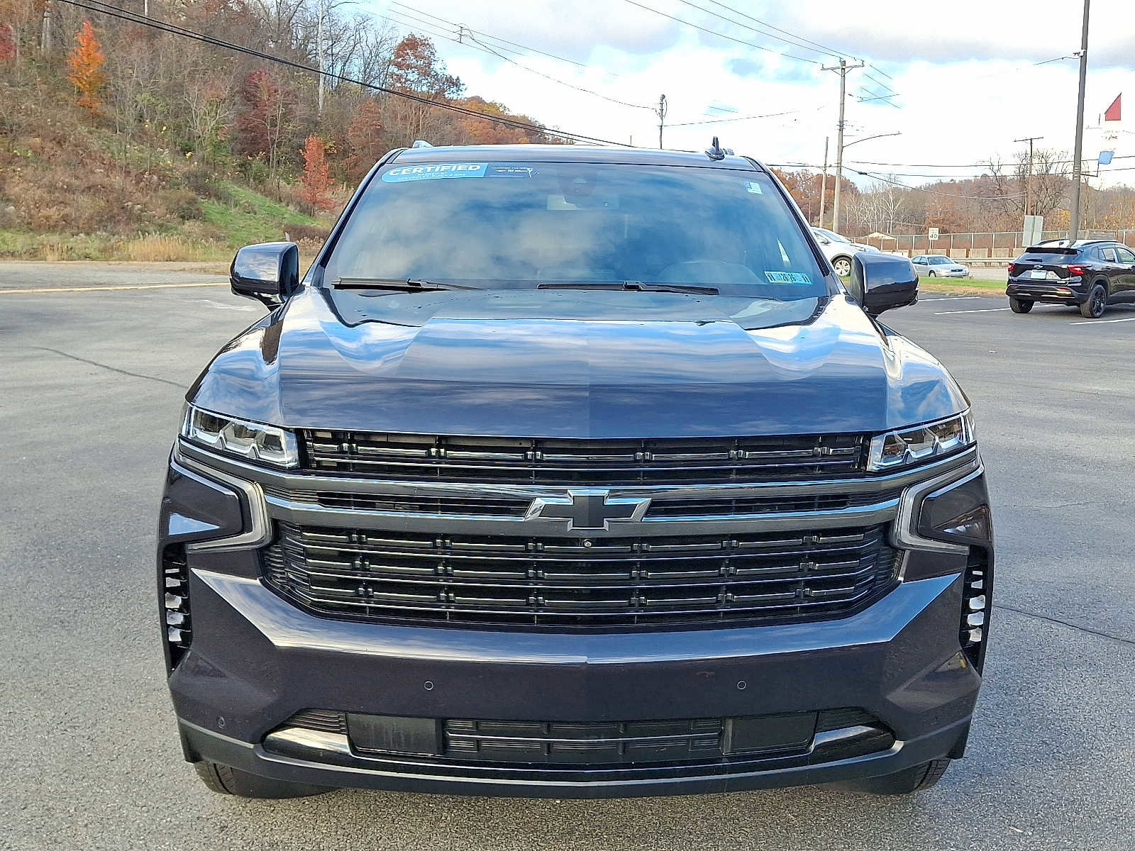 Used 2022 Chevrolet Tahoe RST w/ Luxury Package image 2