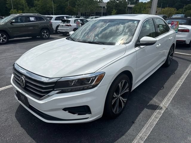 Used 2021 Volkswagen Passat 2.0T SE FWD image 9