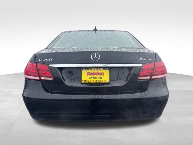 Used 2016 Mercedes-Benz E 350 4MATIC Sedan image 9