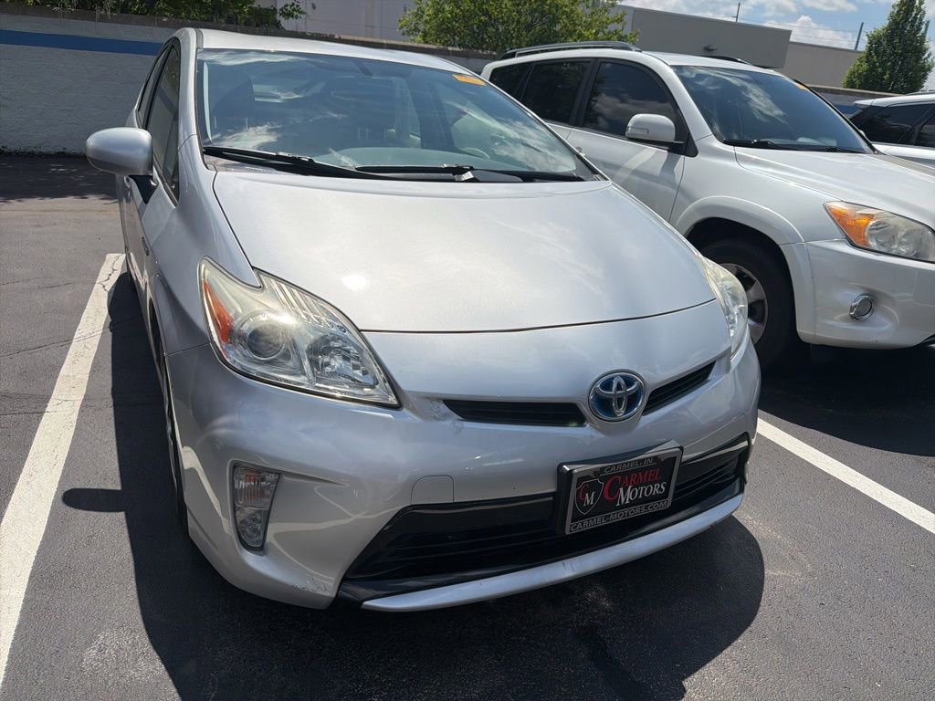Used 2015 Toyota Prius Four FWD image 5