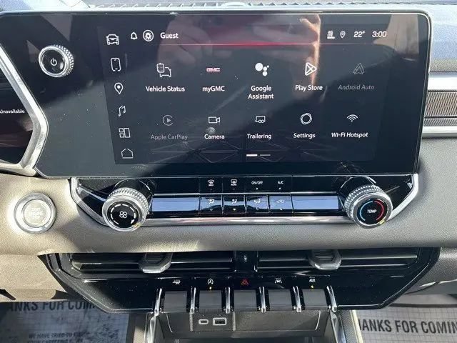 New 2026 GMC Canyon Elevation w/ LPO, Black Badging Package RWD image 33