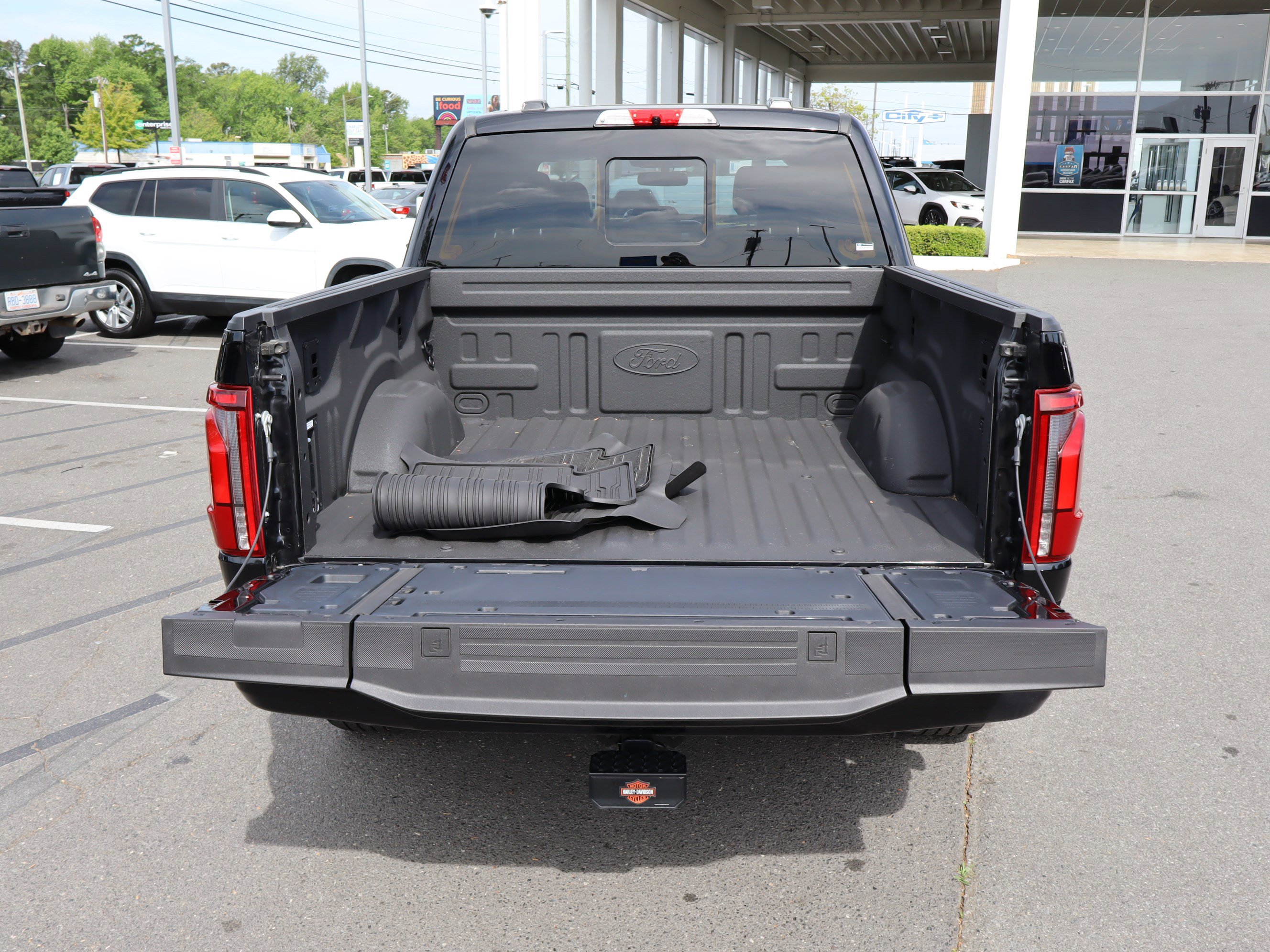 Used 2024 Ford F150 Platinum w/ Equipment Group 702A High AWD/4WD image 13
