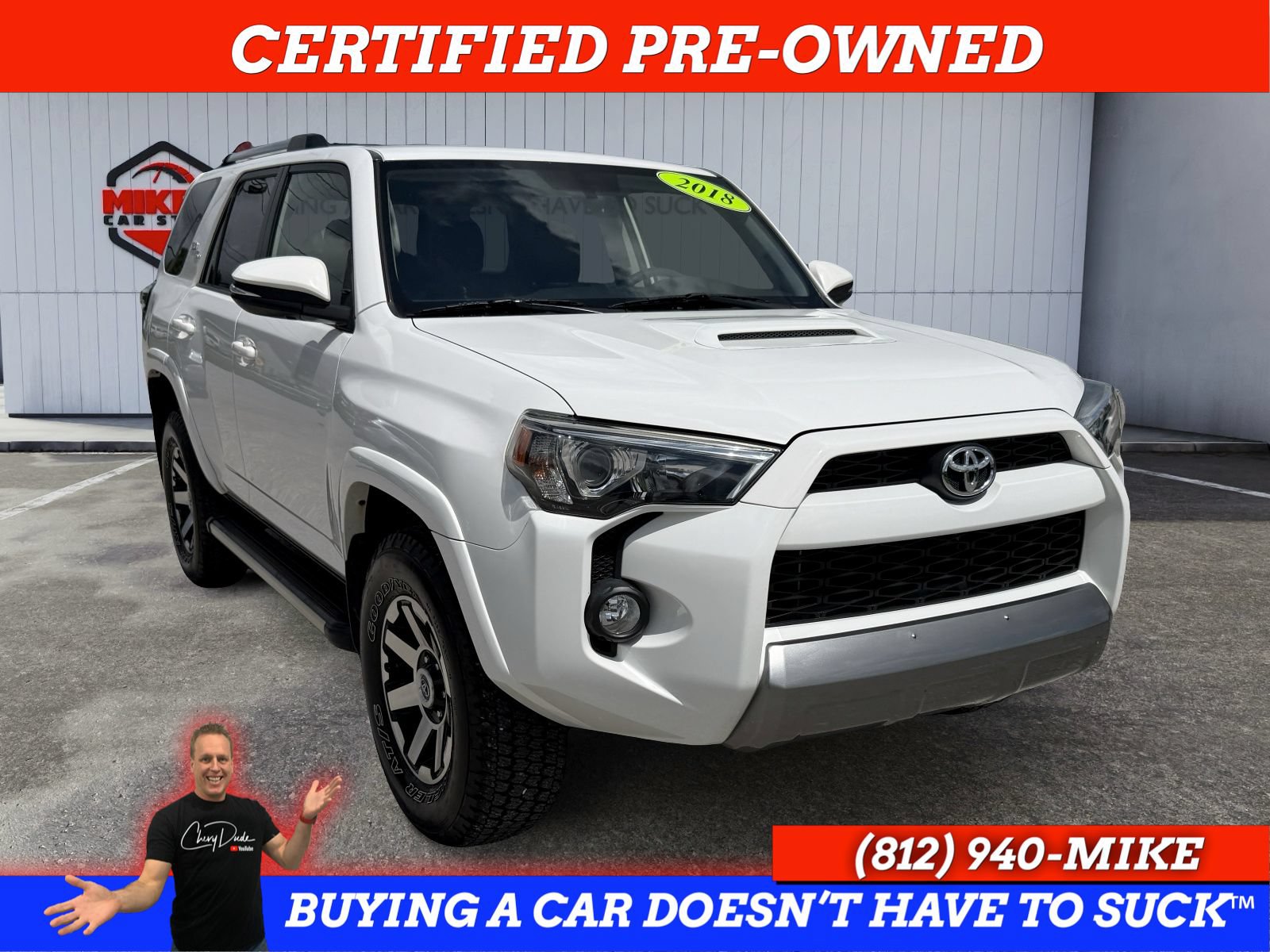 Used 2018 Toyota 4Runner TRD Off-Road Premium AWD/4WD image 10