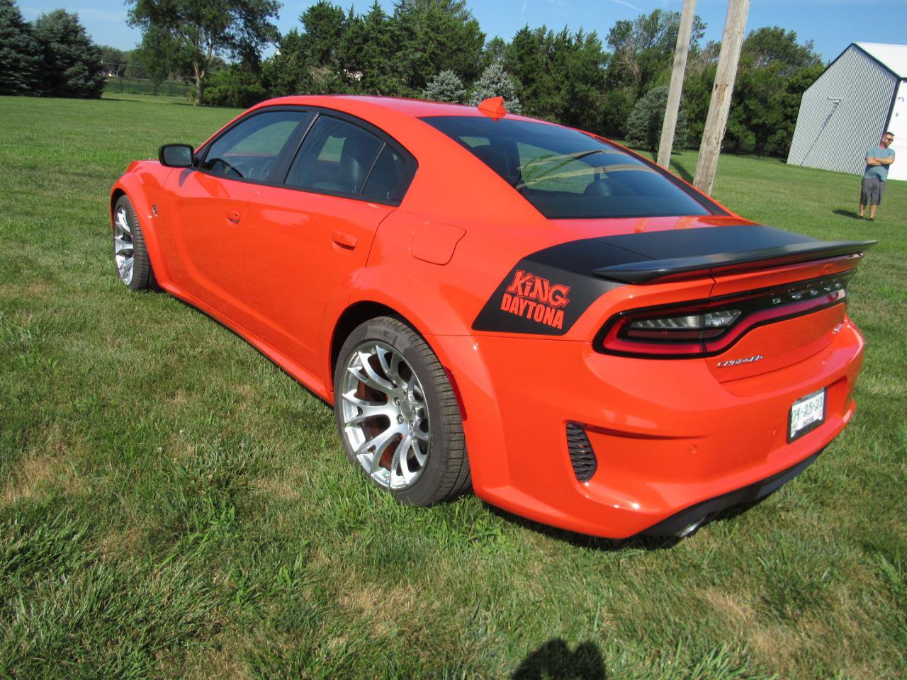 Used 2023 Dodge Charger SRT Hellcat RWD image 9