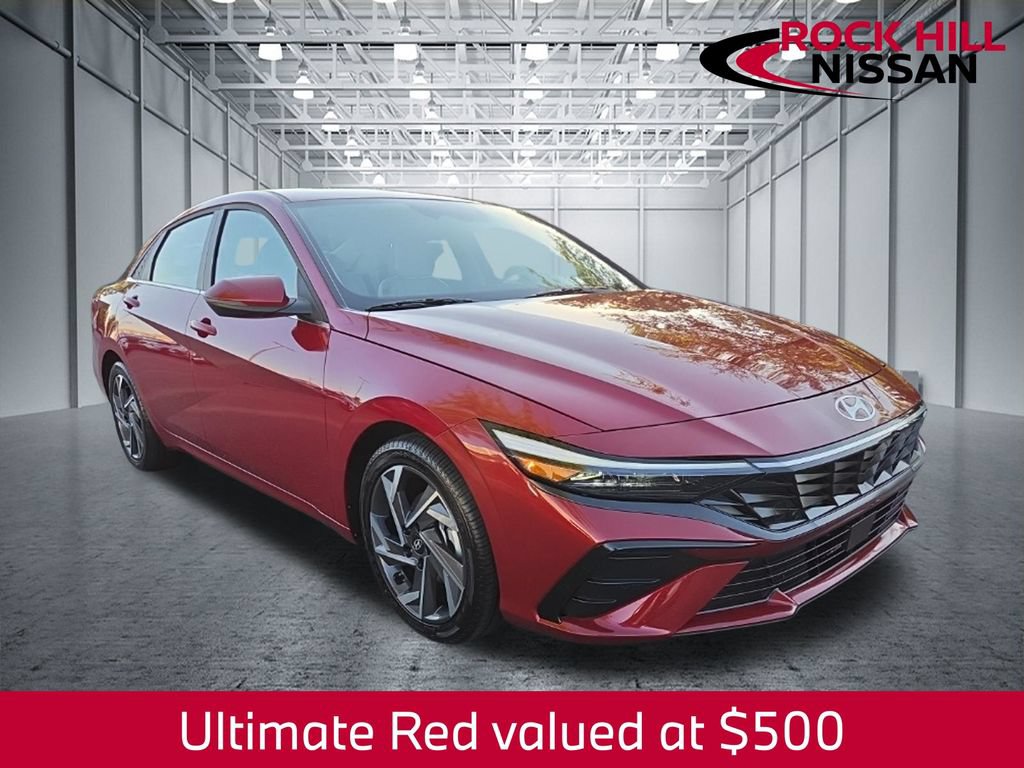Used 2025 Hyundai Elantra Limited
