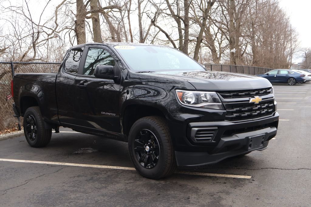 Certified 2022 Chevrolet Colorado LT w/ Fleet Safety Package image 11