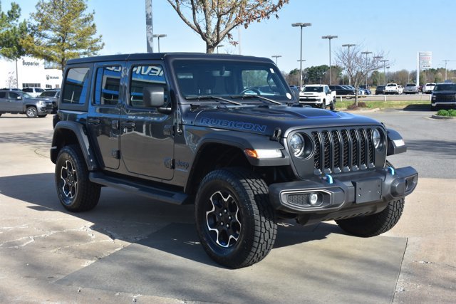 Used 2023 Jeep Wrangler Unlimited Rubicon 4xe w/ Cold Weather Group image 3