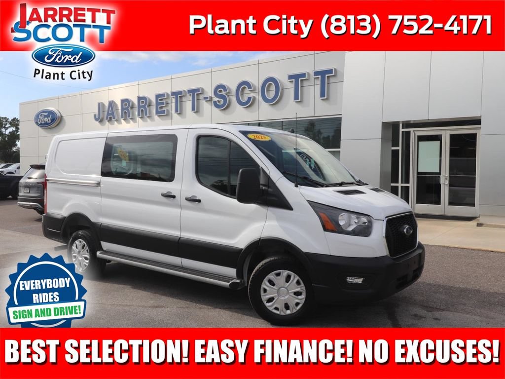 Used 2025 Ford Transit 250 Low Roof w/ Exterior Upgrade Package
