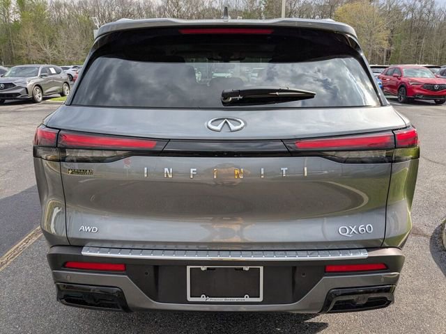 Used 2023 INFINITI QX60 Luxe w/ Cargo Package image 8