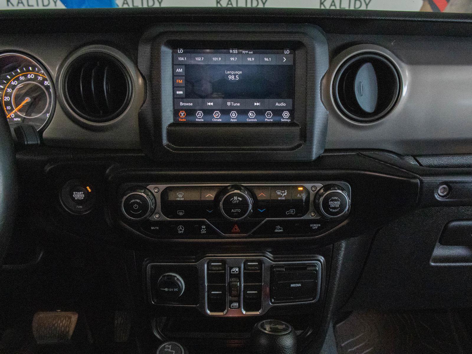 Used 2021 Jeep Wrangler Unlimited Sport image 4