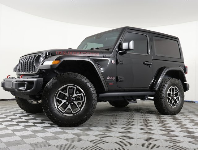 Used 2024 Jeep Wrangler Rubicon