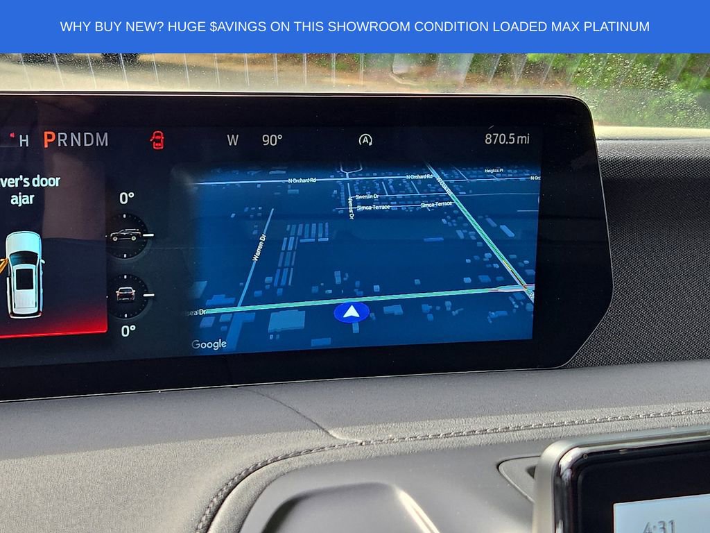 Used 2025 Ford Expedition Max Platinum image 18