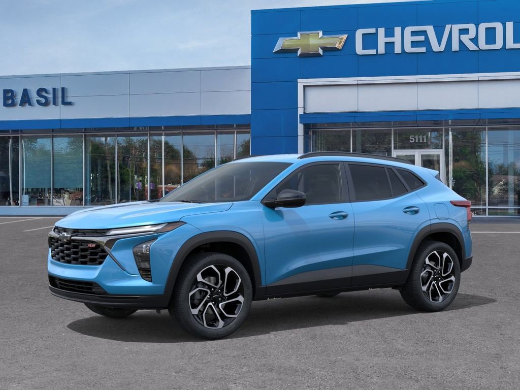 New 2026 Chevrolet Trax RS w/ Driver Confidence Package FWD image 2