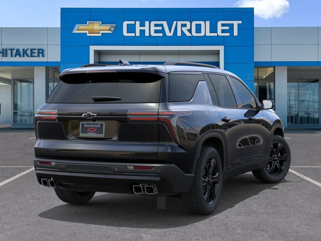 New 2027 Chevrolet Traverse LT w/ Midnight/Sport Edition FWD image 4