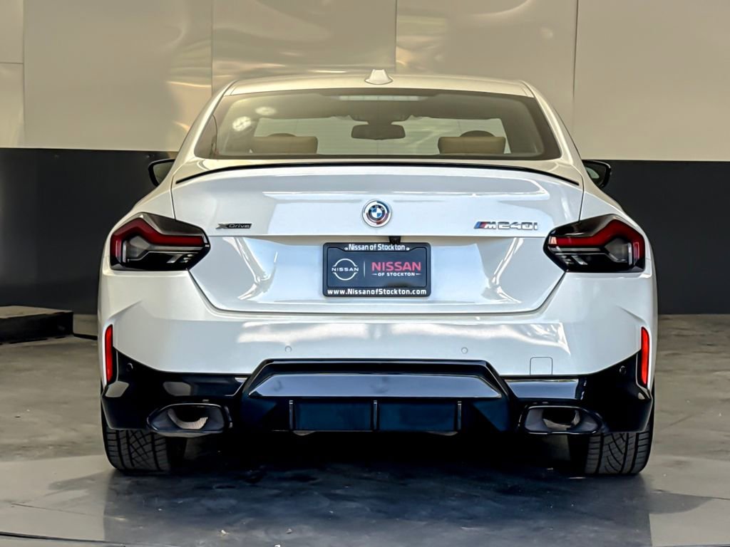 Used 2023 BMW M240i xDrive Coupe w/ Premium Package AWD/4WD image 4
